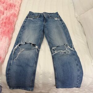 American Eagle Outfitters Distressed Jeans
